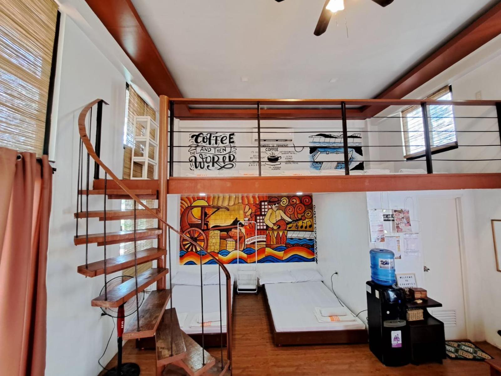 The Bistro House - Loft Unit - Vigan Apartment Bagian luar foto