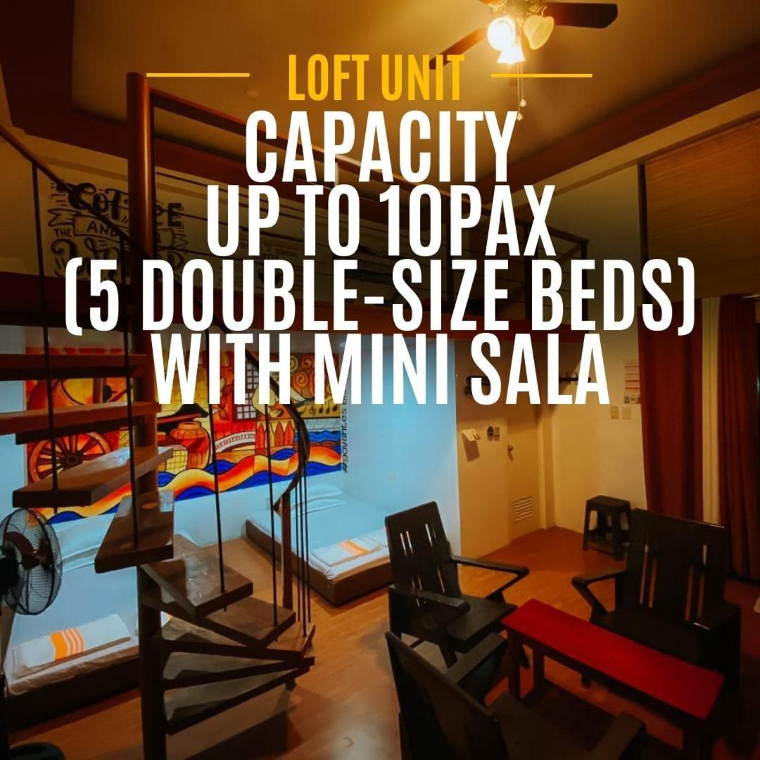 The Bistro House - Loft Unit - Vigan Apartment Bagian luar foto