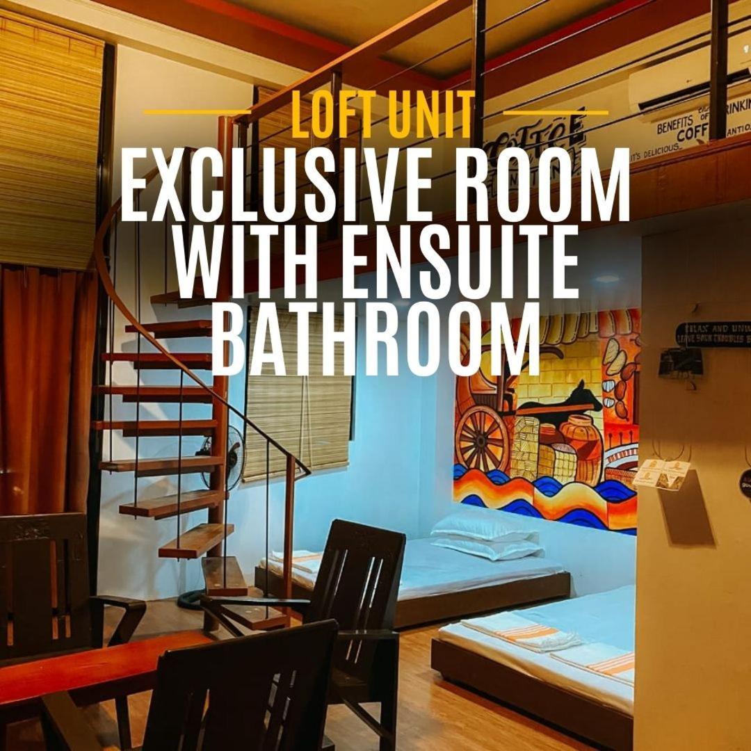 The Bistro House - Loft Unit - Vigan Apartment Bagian luar foto